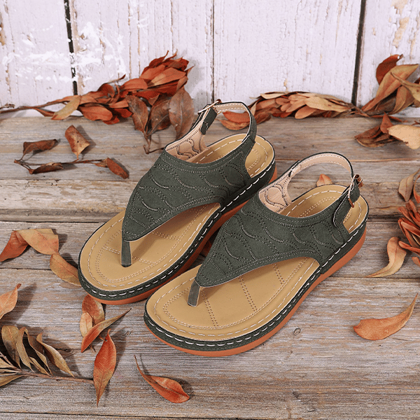 Women's Orthotic Sandals-Foot Pain Relief
