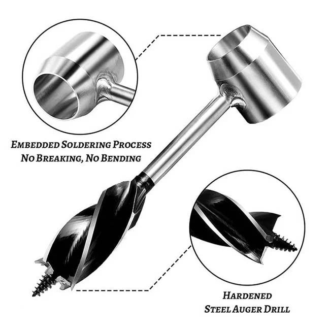 🔥  Hand Auger Wrench