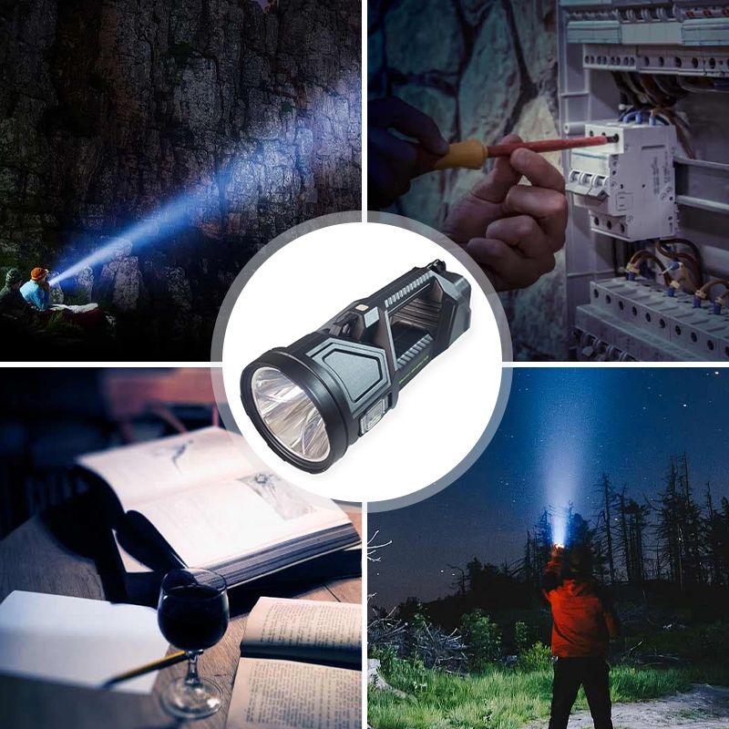 🔥New German Waterproof Spot Lights Handheld Large searchlight