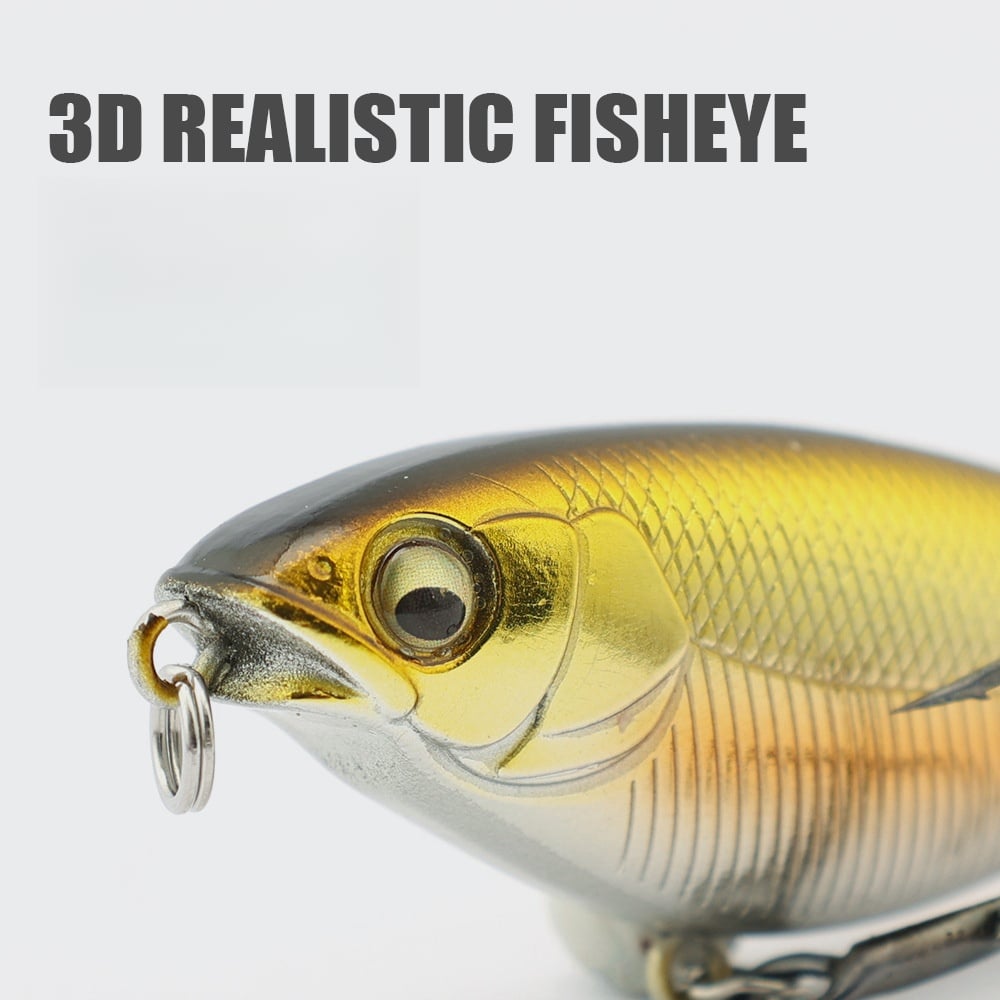 6.5g/12g propeller surface lure bionic fish hook