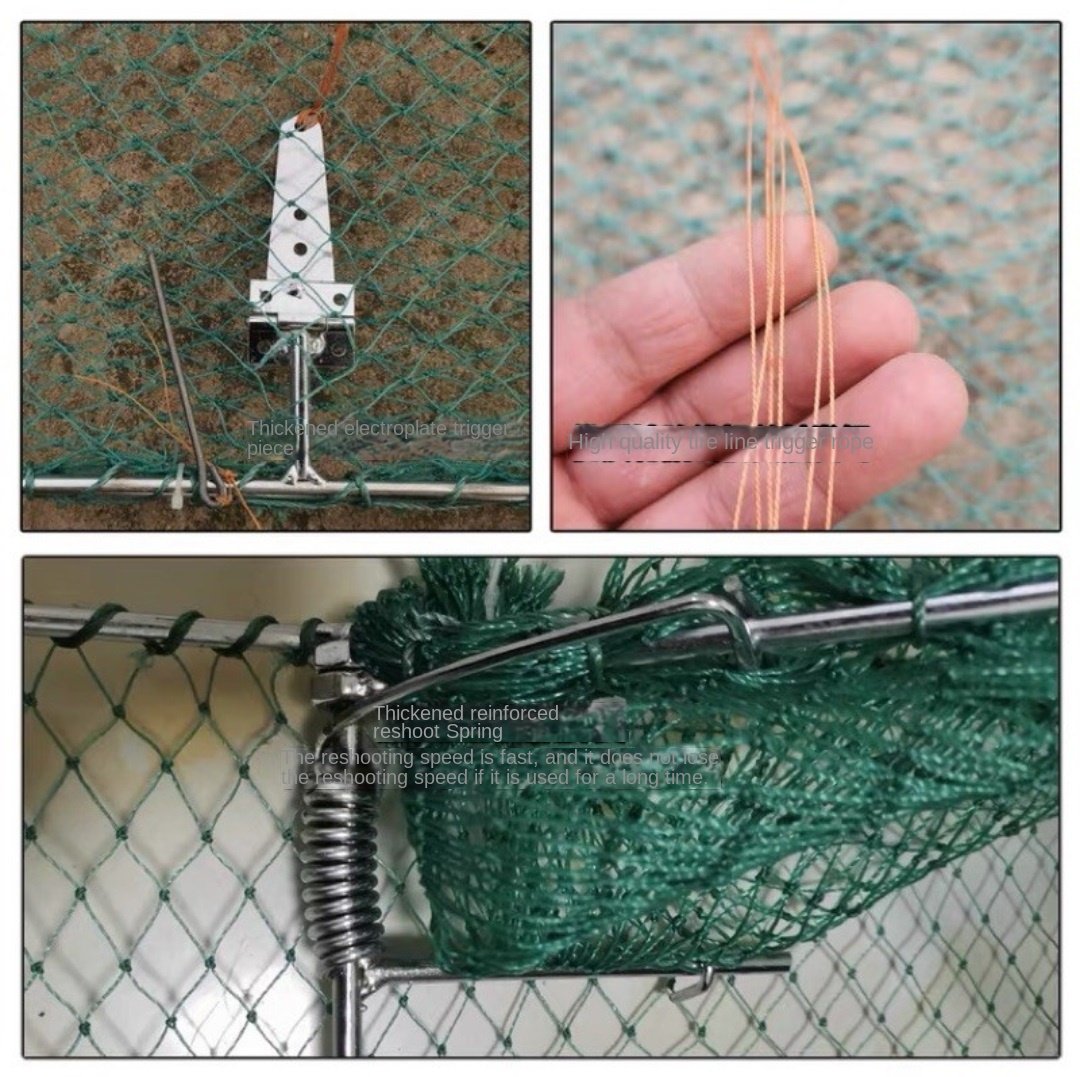 High Quality Sturdy Upgraded Version Breeding Hunting Trap