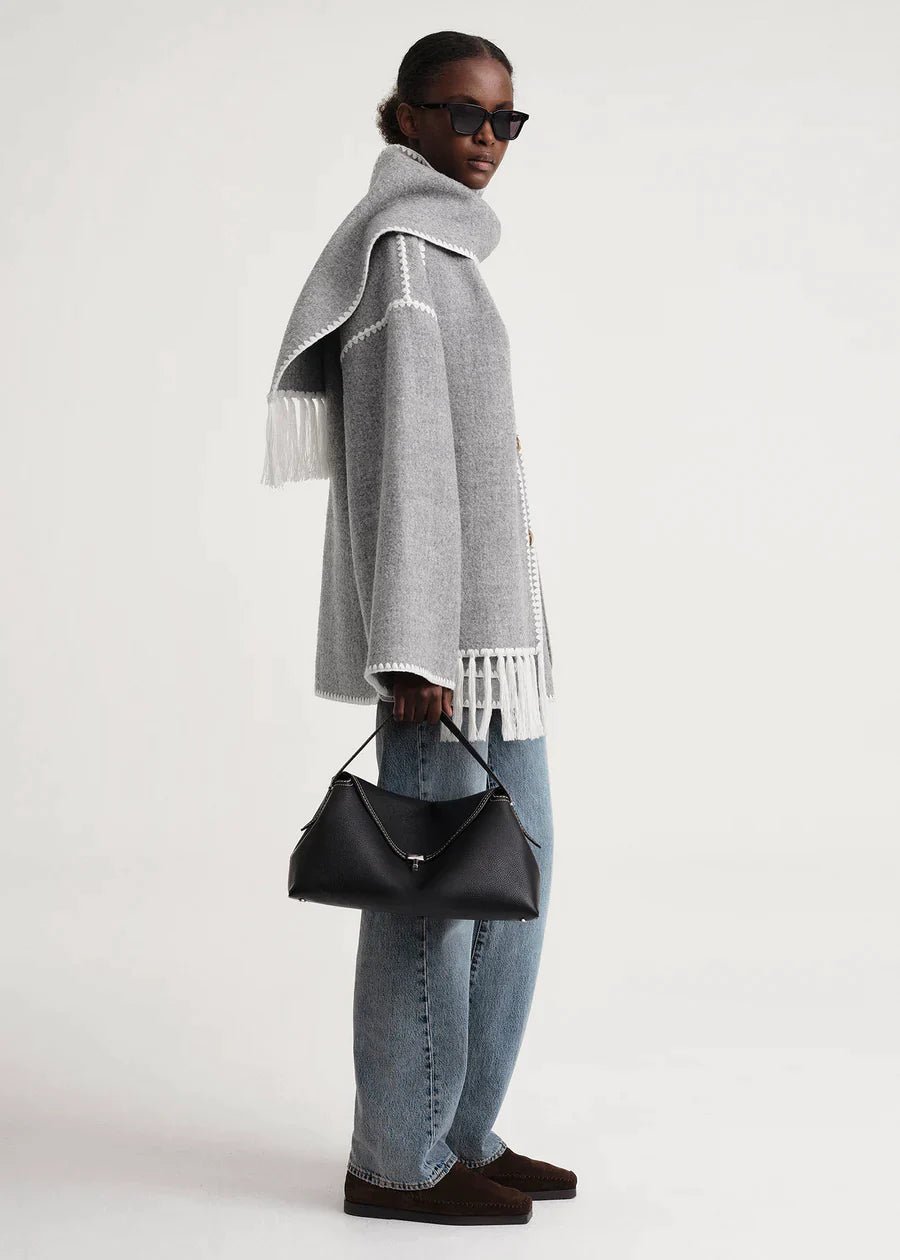 Serene Chica Scarf Coat