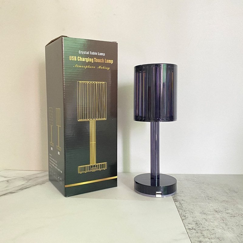 Touching Control  Crystal Lamp