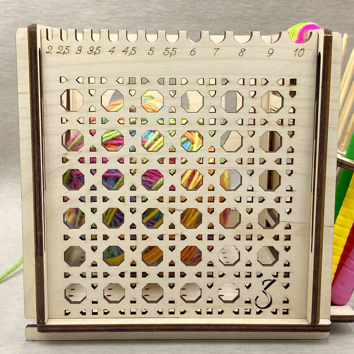 💐-All-in-one Wooden Yarn