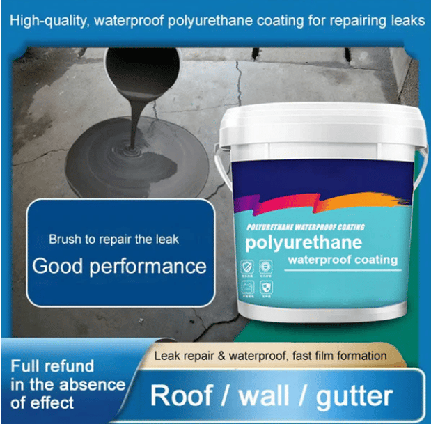 Polyurethane Waterproofing & Leakage Repairing Eco-Friendly Coating