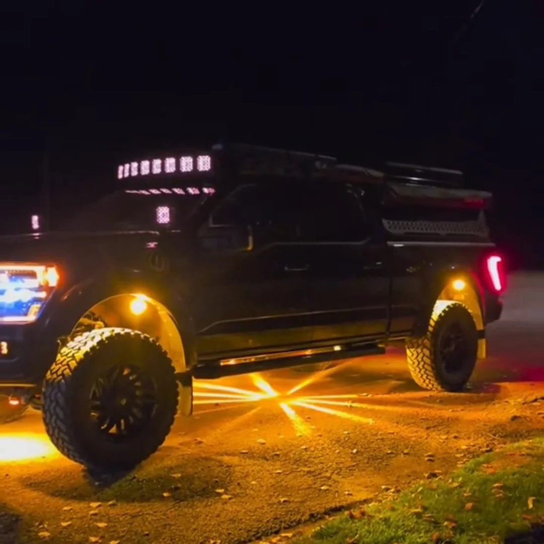 🚨LED Star Watermelon Marker Lights