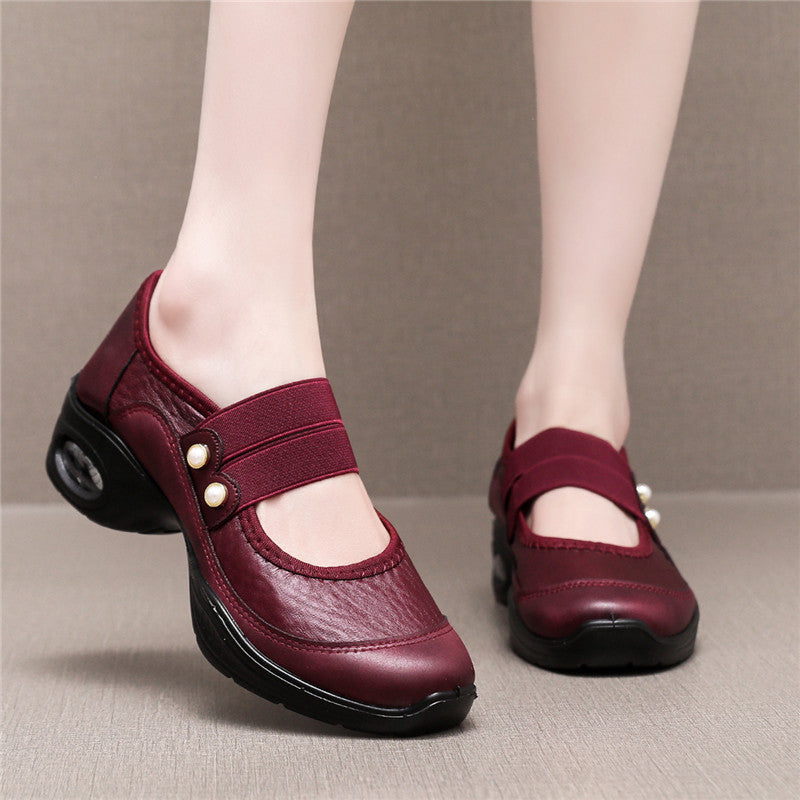 Women's Non-Slip Mary Jane Walking Shoes