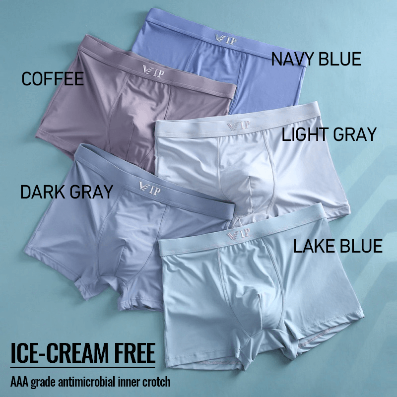 🔥Hot Sale 🔥Men's Ice Silk Underwear