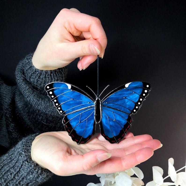 🔥Last Day Sale-🦋Handmade Butterfly Suncatcher