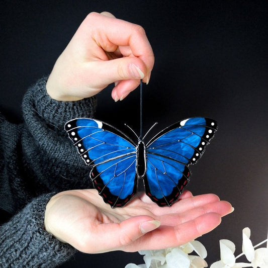 🔥Last Day Sale-🦋Handmade Butterfly Suncatcher