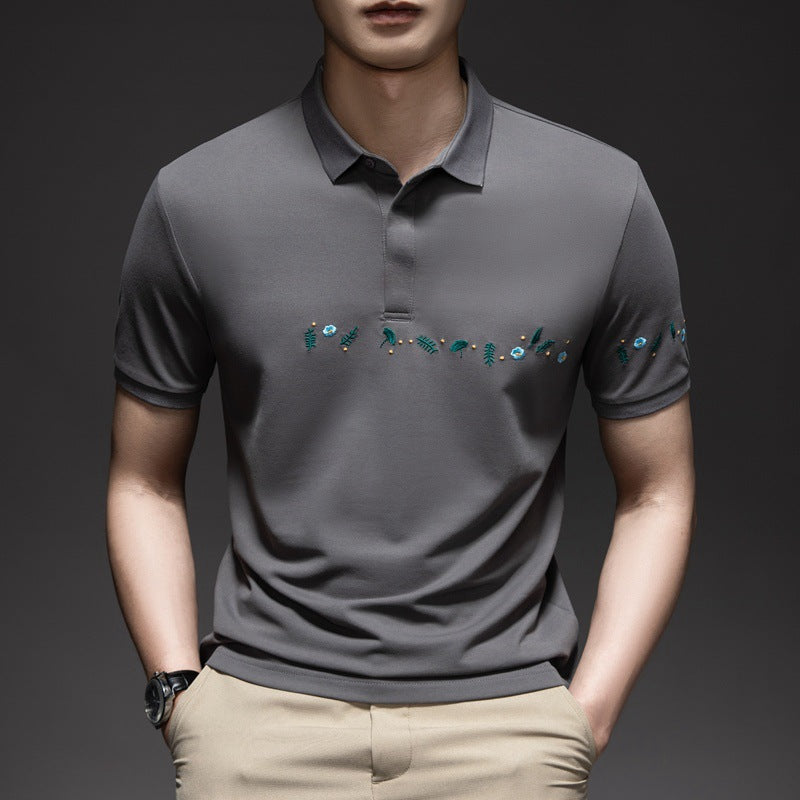 Men’s Embroidery Golf Shirt