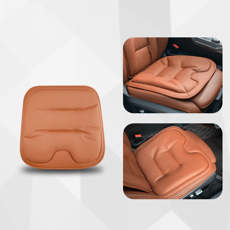 High-end nappa leather punching breathable car seat cushion