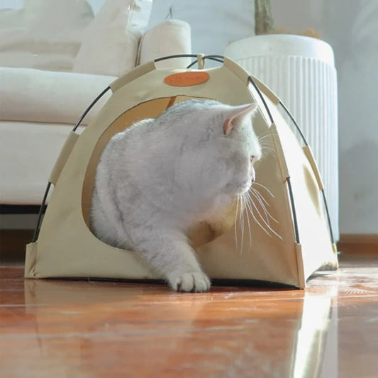 🔥Pet Essentials🥙Foldable Pet Tent