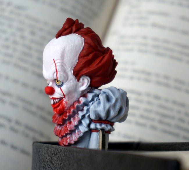 Horror bookmarks - the best gift for fans of horror novels