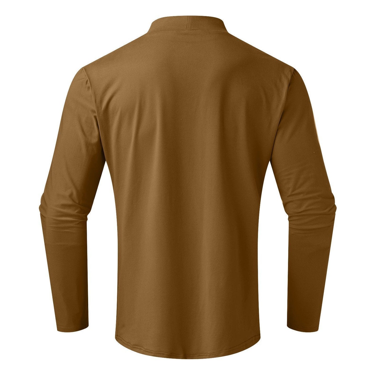 💝Mens High Neck Slim Fit Long Sleeve T-shirt