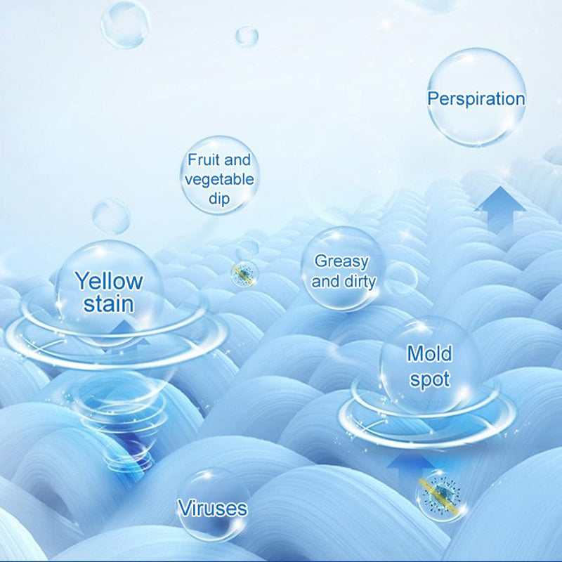 🏠Powerful Color Bleach Laundry Detergent