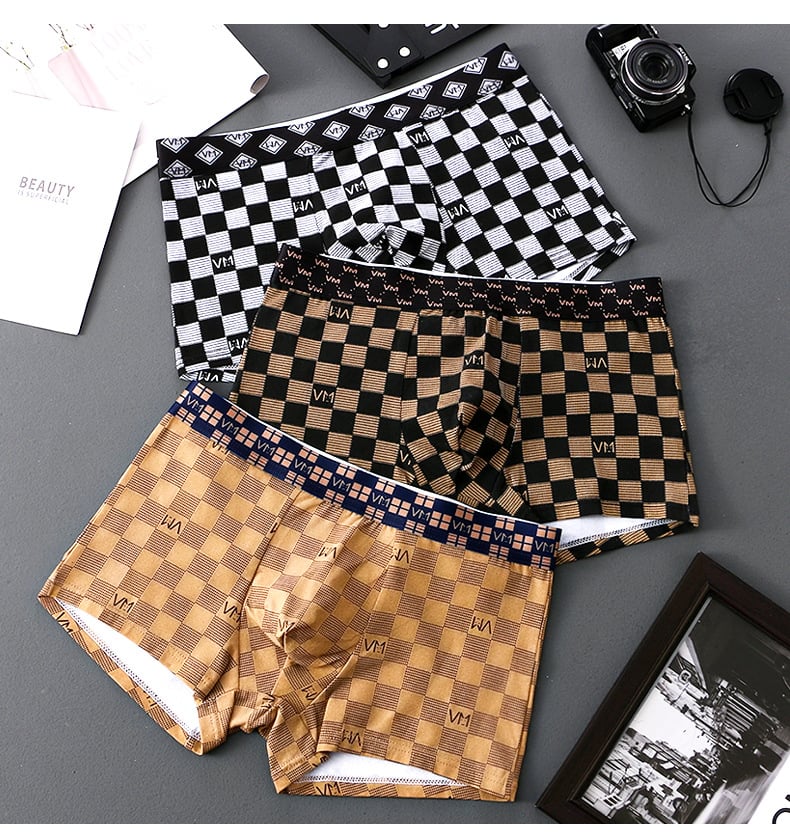 High-End Authentic Men's Printed Underwear🎉