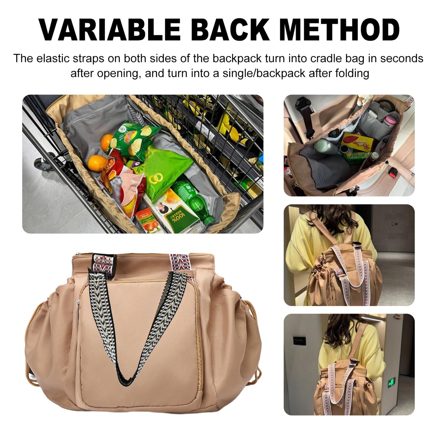 Multifunctional Travel Organizer Bag