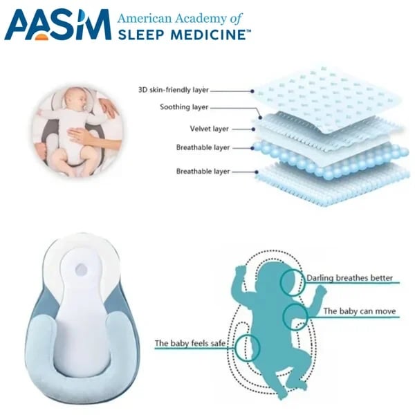 👶Portable Baby Bed