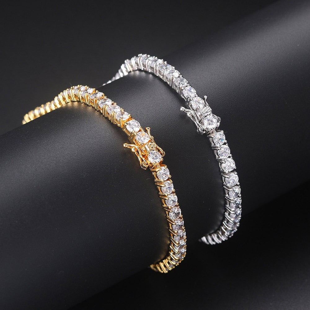 🔥 Sparkling Moissanite Bracelet