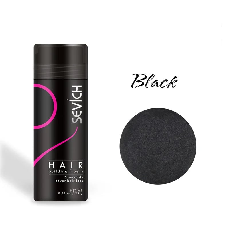 Secret hair fiber powder