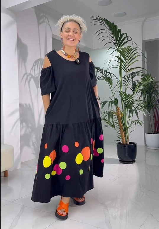 🔥New style cotton retro dress