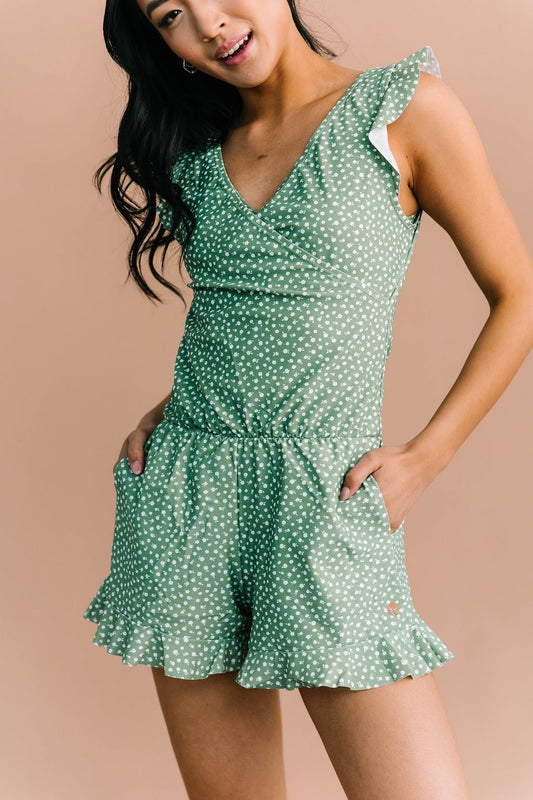 😍 Swim Romper Built-in Bra👗Detachable bra cup