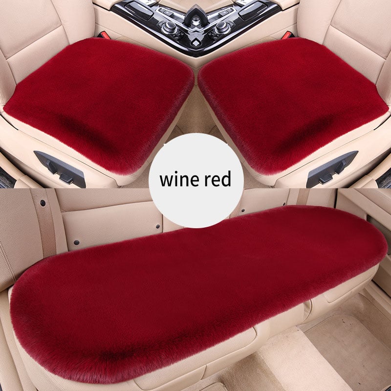 🎁-Plush Car Seat Cushion