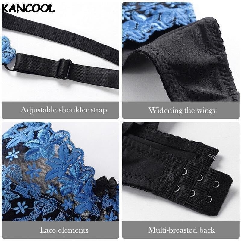 🔥 Plus Size Bra Women Wire Free Comfort Soft Breathable🔥