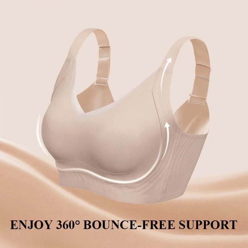 Seamless Lift & Support Shaping Latex Bra
