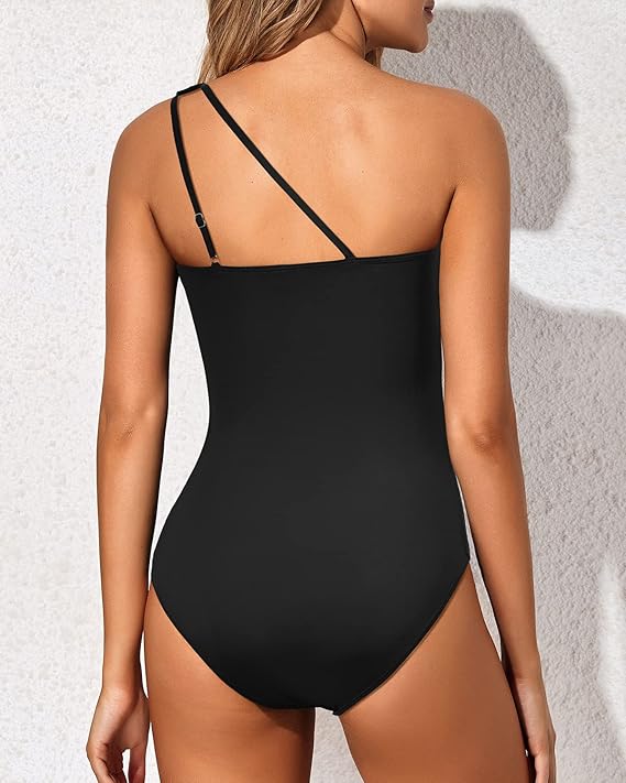 One-Piece Asymmetric Swimsuit for Women