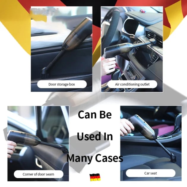 Germany Cordless Car Vacuum Cleaner