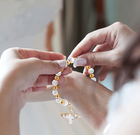 🔥Angel Wing Cross Bracelet