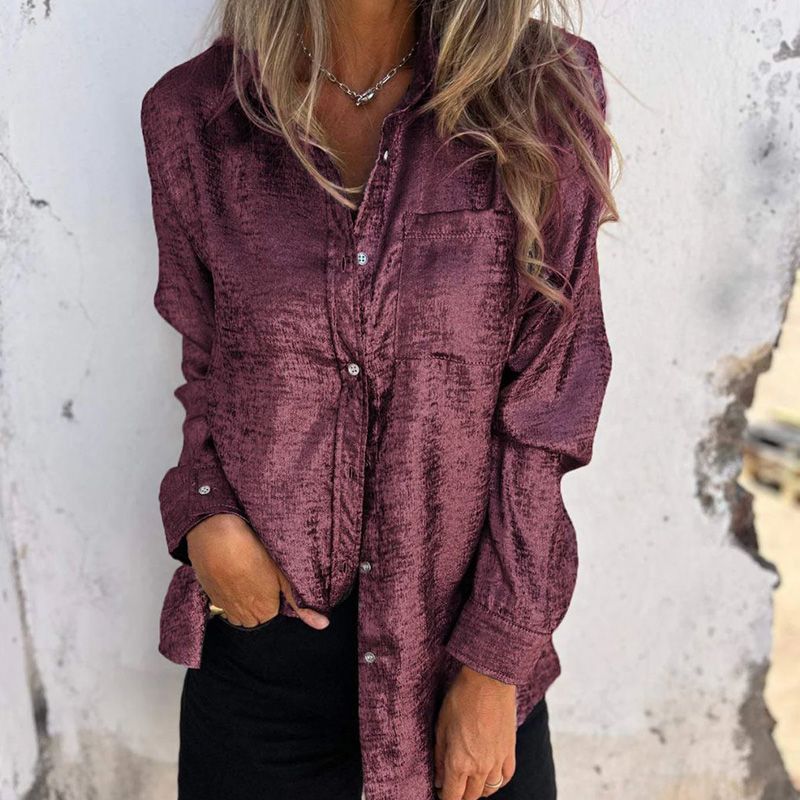 ✨Casual Fashionable Lapel Shirt for Women