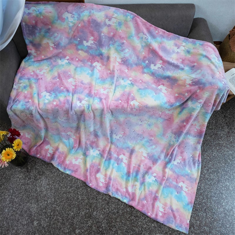 ✨Glow in The Dark Blanket✨- Fairy Gifts for Toddler🎁