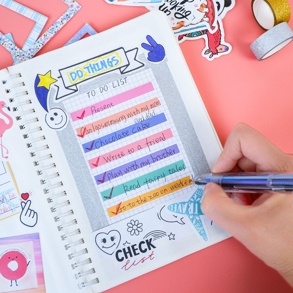 💖DIY Journal Set 📚 Best Gift for kids