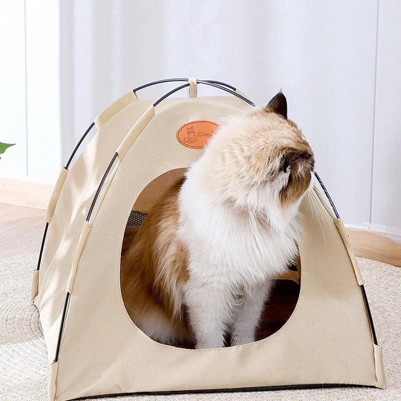 🔥Pet Essentials🥙Foldable Pet Tent
