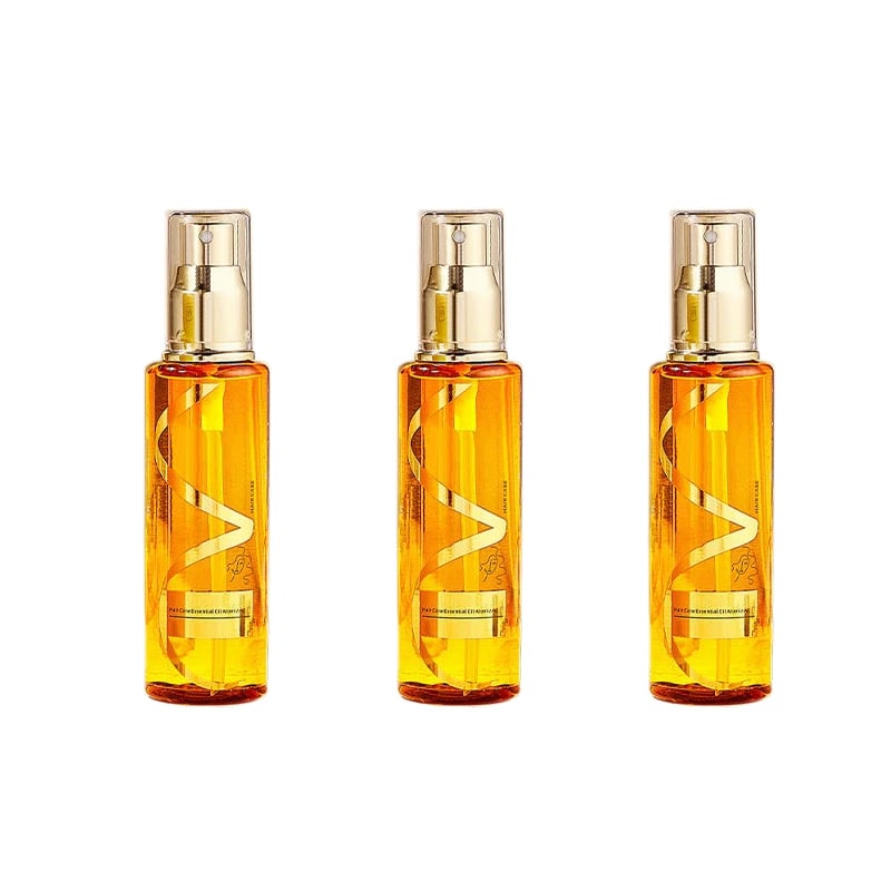 Moisturizing & Strengthening Silky Hair Oil
