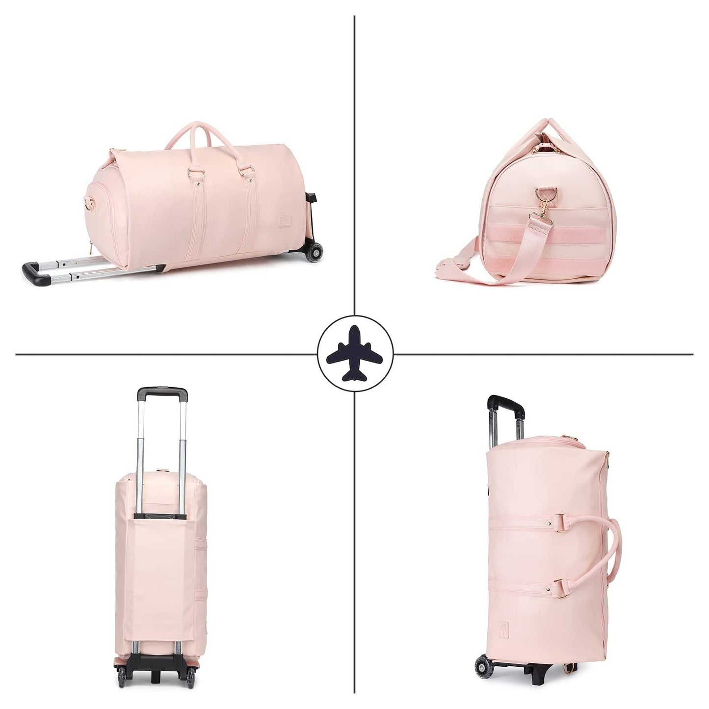 🔥 THE CONVERTIBLE DUFFLE GARMENT LUGGAGE