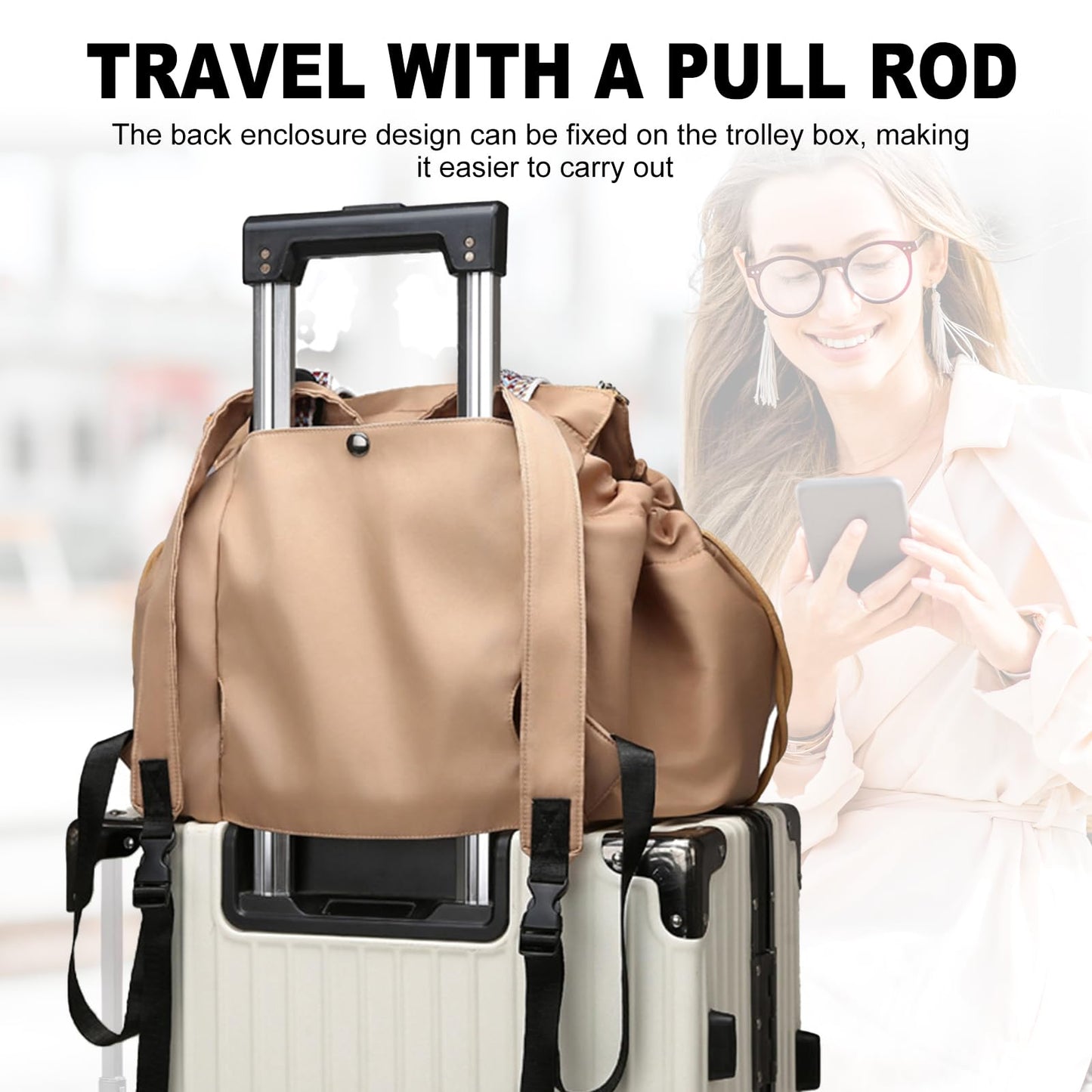 Multifunctional Travel Organizer Bag