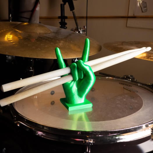🔥"Rock Hand" Drumstick Display Stand