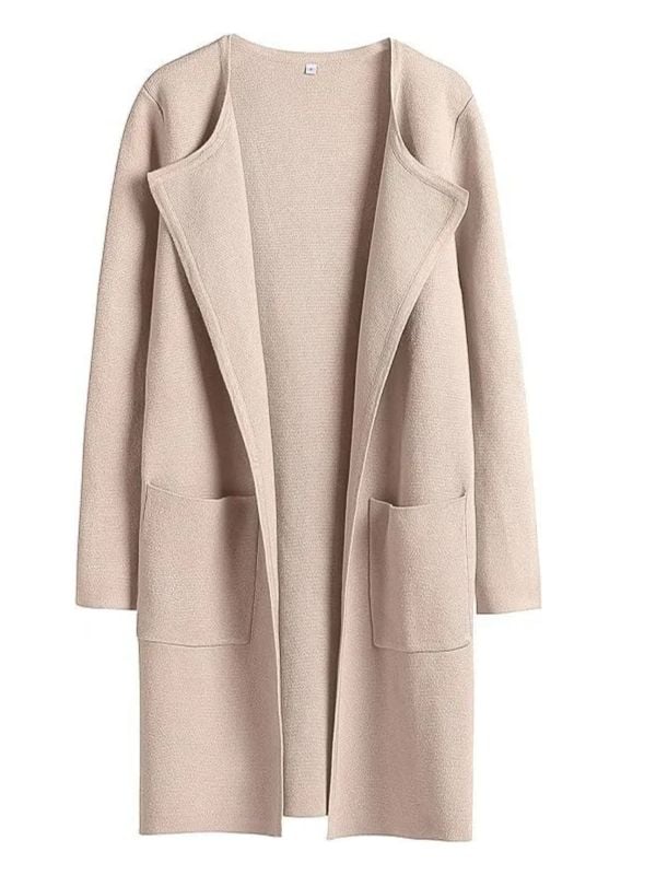 New Style Lapel Top Coat