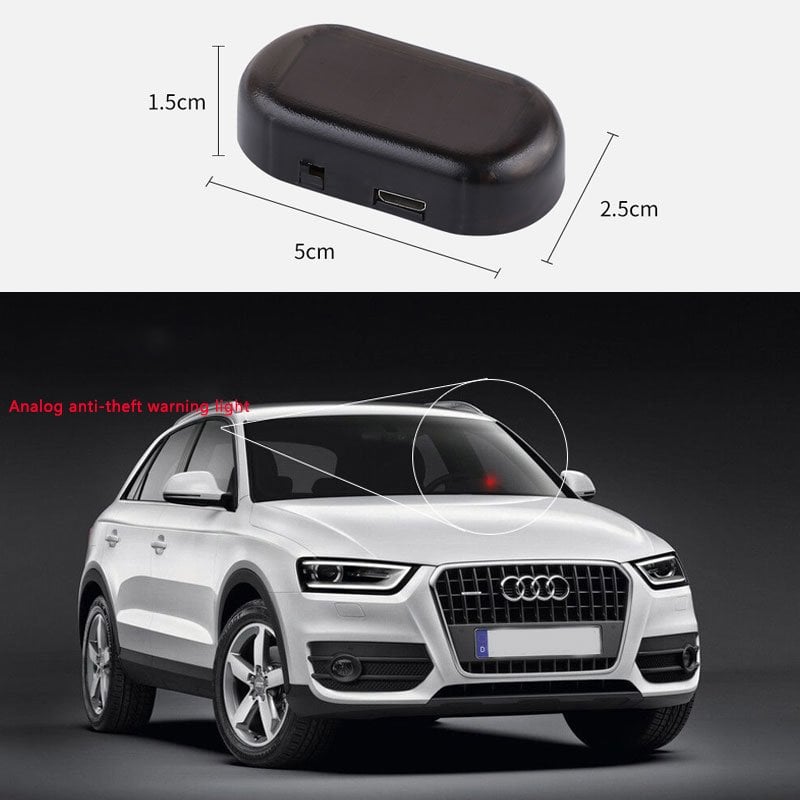 Solar Anti-theft Light In The Car