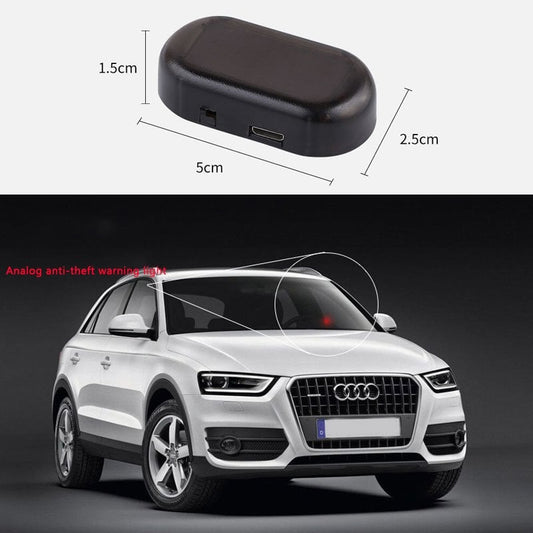Solar Anti-theft Light In The Car