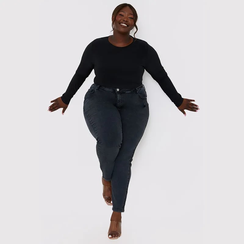 🔥Shapewear Belly Lift Butt Lift Vintage Comfort Control Jeans