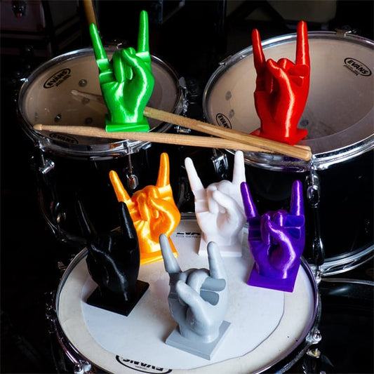 🔥"Rock Hand" Drumstick Display Stand