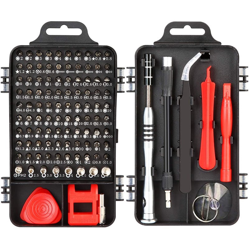 115 in 1 Magnetic Screwdriver Set