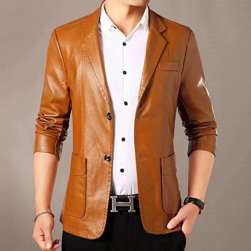 High quality new arrival leather jacket
