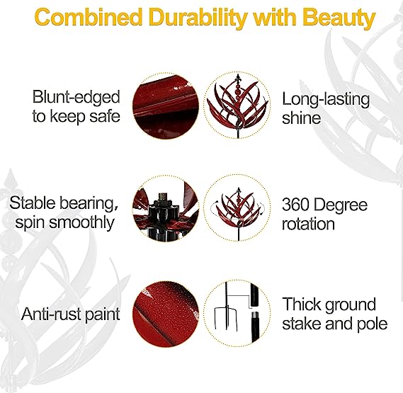 🎄Harlow Wind Spinner