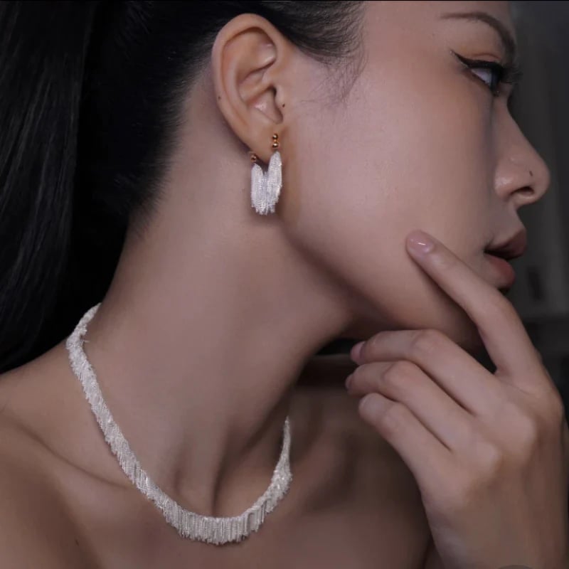 🎀Waterfall flowsue earrings🎀